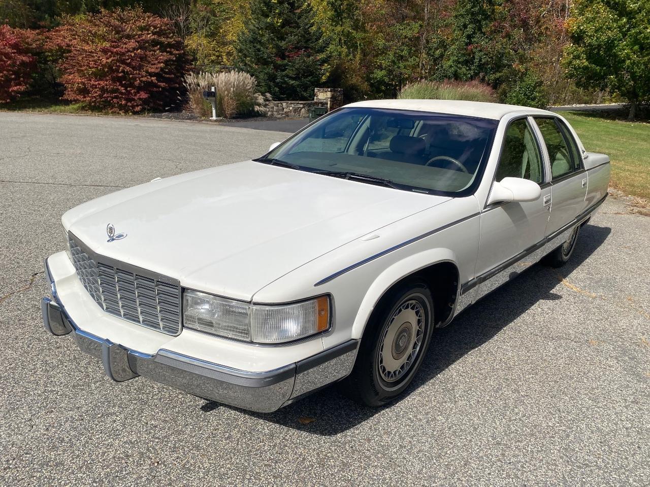 1995 Cadillac Fleetwood Standard Charlton MA