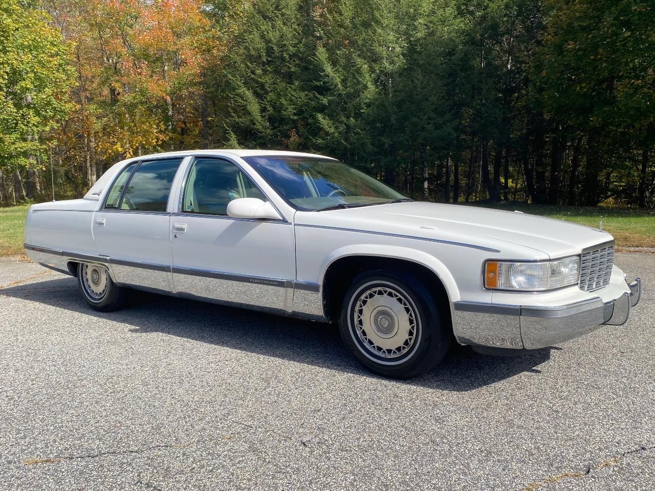 1995 Cadillac Fleetwood Standard Charlton MA