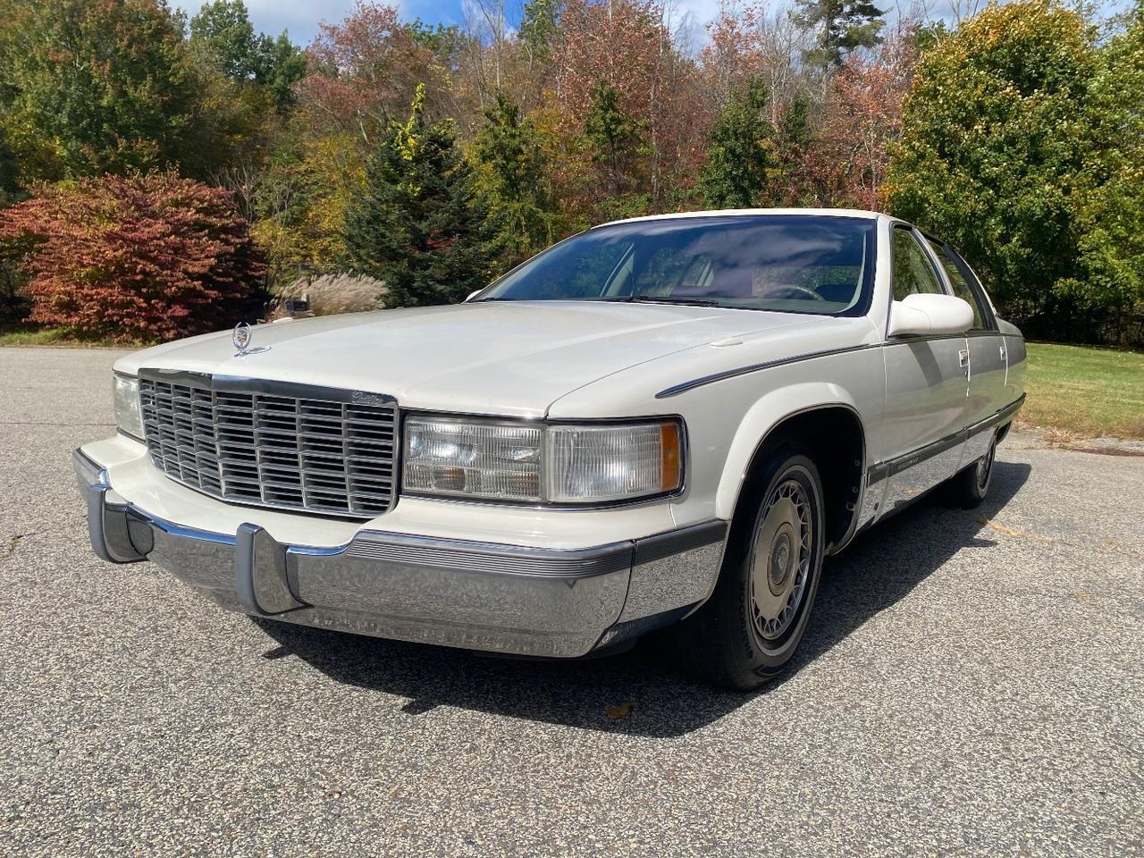 1995 Cadillac Fleetwood Standard Charlton MA