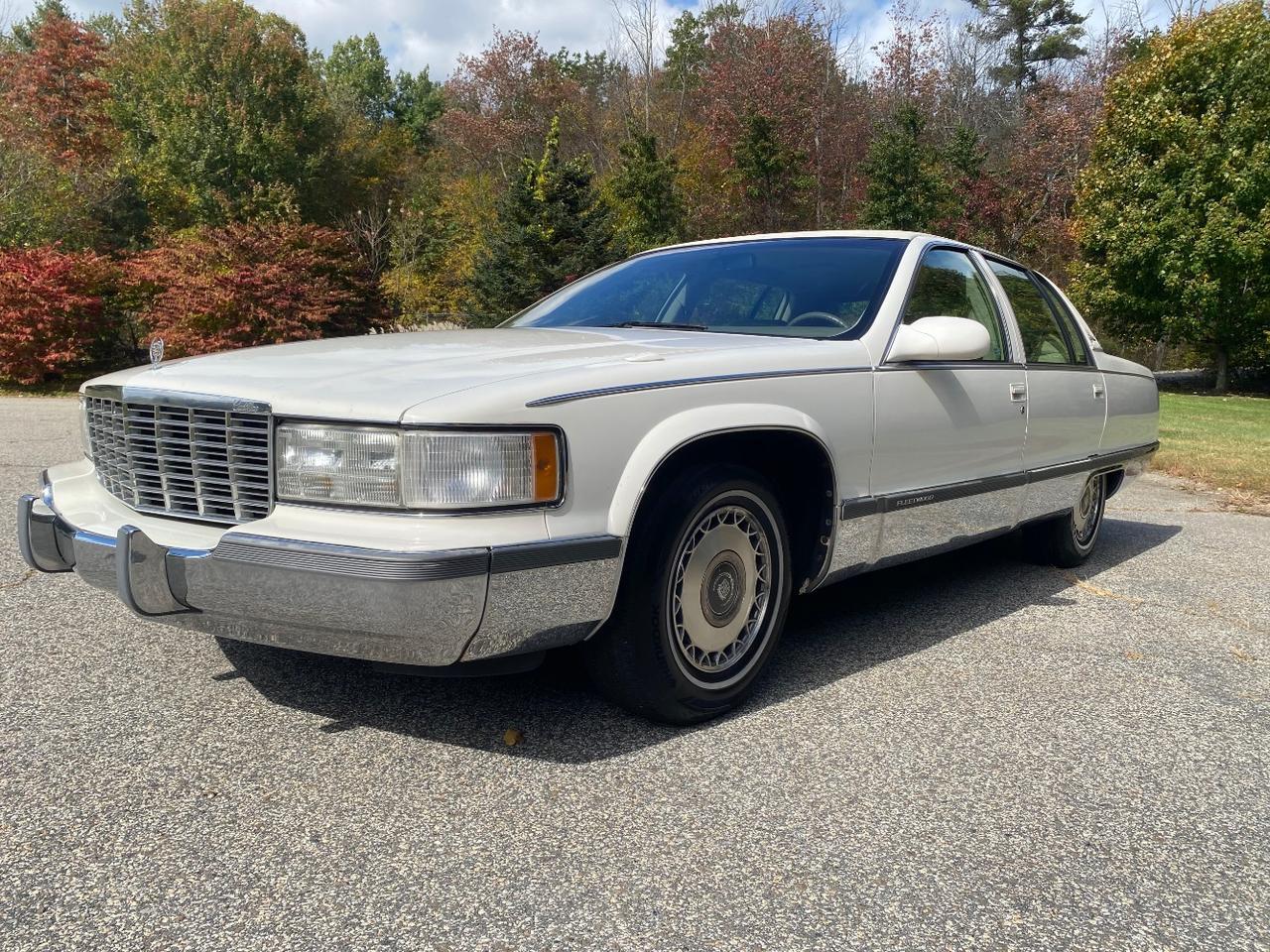 1995 Cadillac Fleetwood Standard Charlton MA