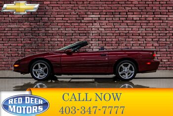 1995_Chevrolet_Camaro_Z28 Convertible 5.7L V8_ Red Deer AB