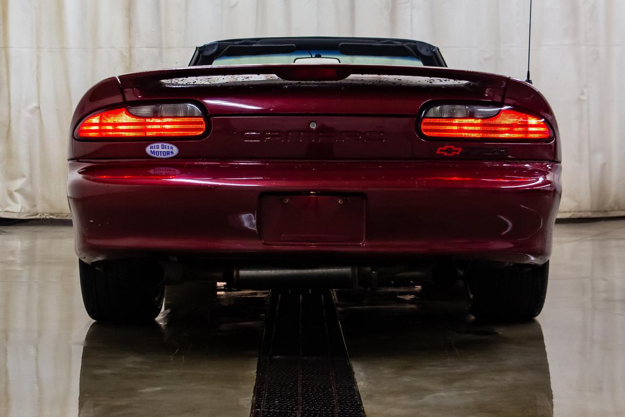 1995 Chevrolet Camaro Z28 Convertible 5.7L V8 Red Deer AB