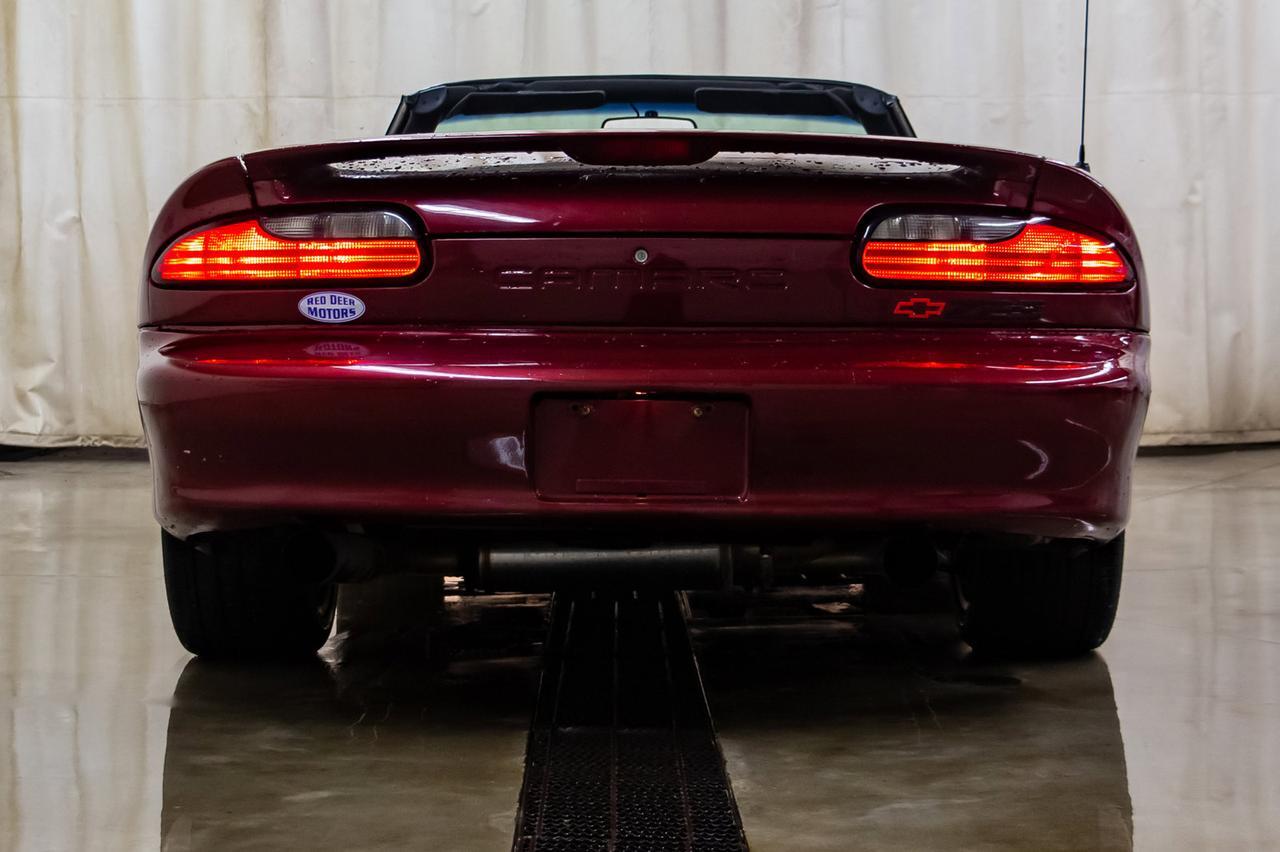 1995 Chevrolet Camaro Z28 Convertible 5.7L V8 Red Deer AB