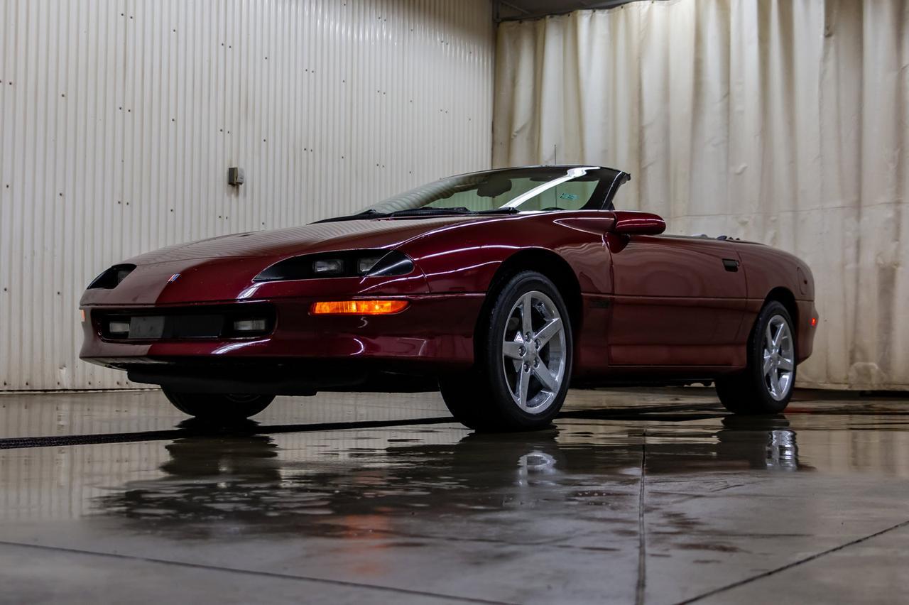 1995 Chevrolet Camaro Z28 Convertible 5.7L V8 Red Deer AB