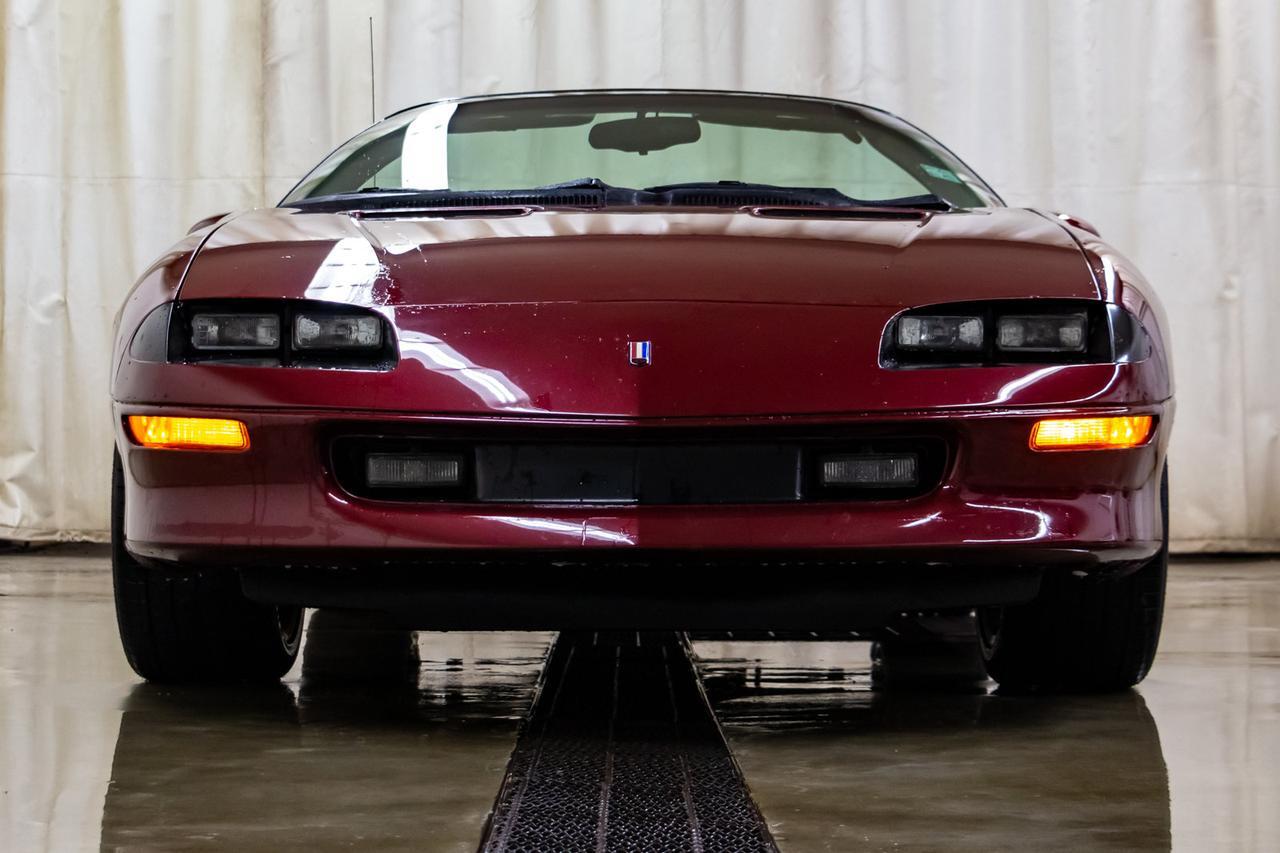 1995 Chevrolet Camaro Z28 Convertible 5.7L V8 Red Deer AB