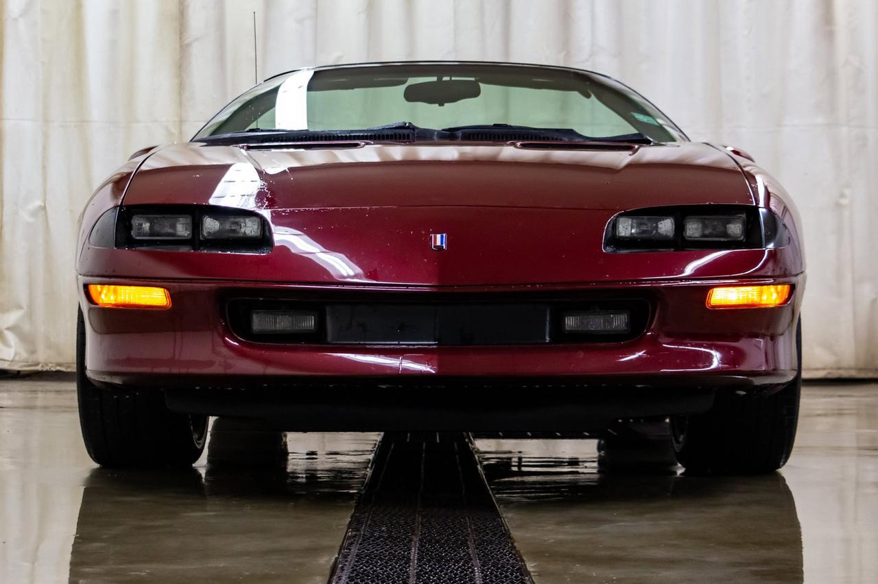 1995 Chevrolet Camaro Z28 Convertible 5.7L V8 Red Deer AB