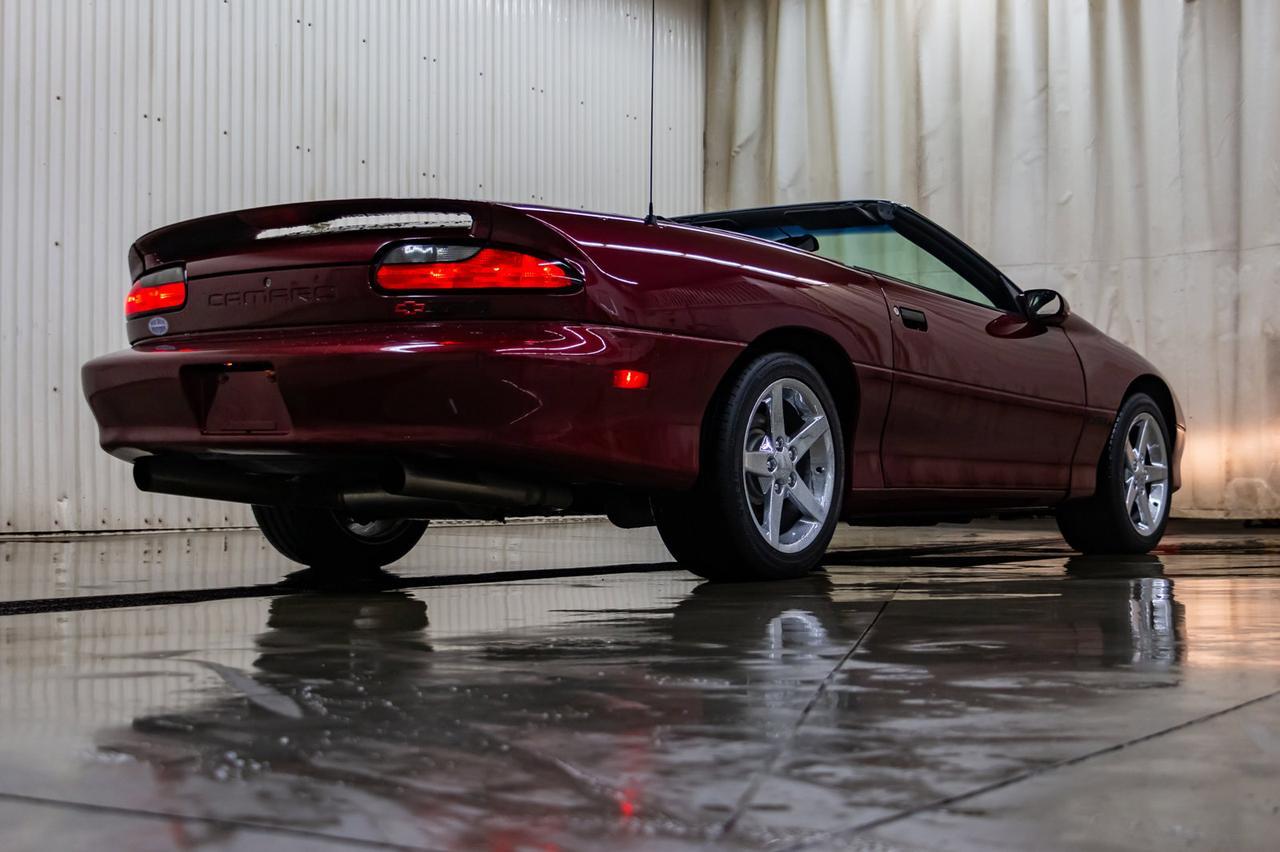 1995 Chevrolet Camaro Z28 Convertible 5.7L V8 Red Deer AB