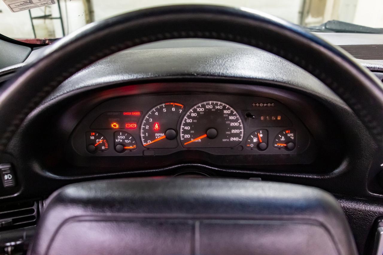 1995 Chevrolet Camaro Z28 Convertible 5.7L V8 Red Deer AB