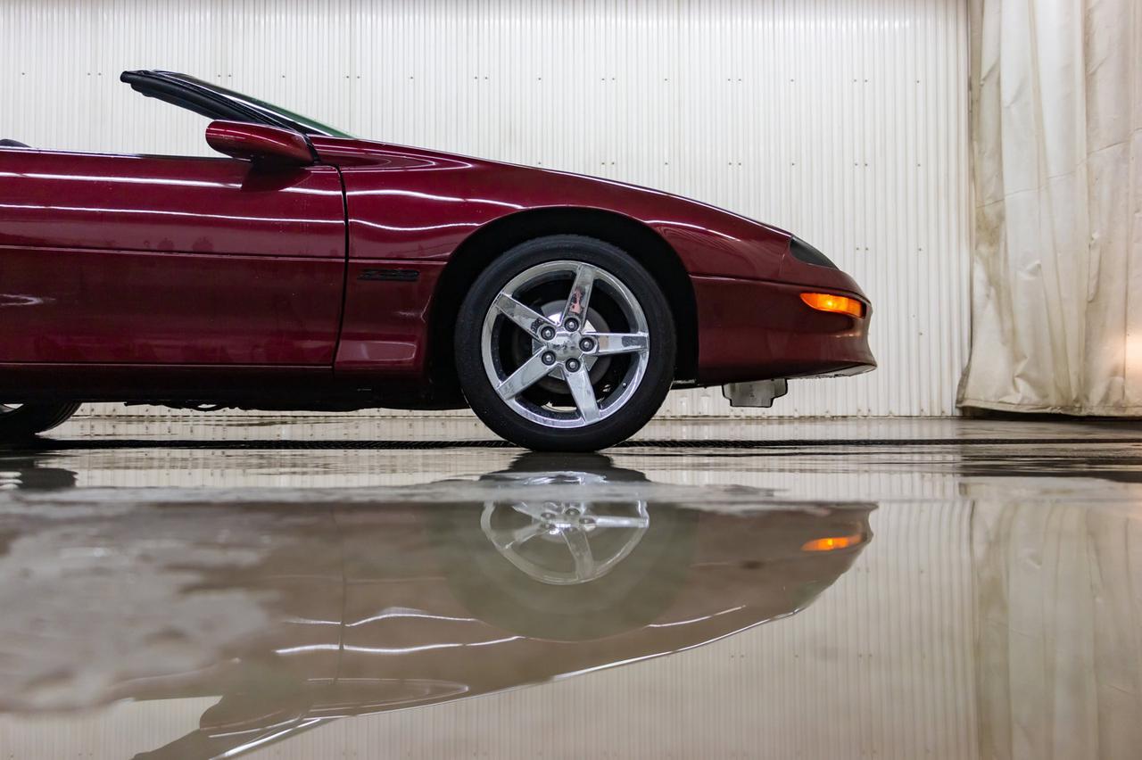 1995 Chevrolet Camaro Z28 Convertible 5.7L V8 Red Deer AB