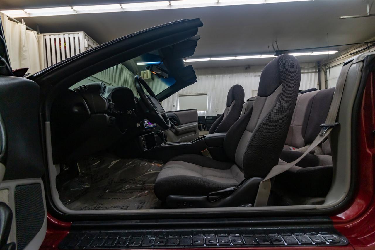 1995 Chevrolet Camaro Z28 Convertible 5.7L V8 Red Deer AB