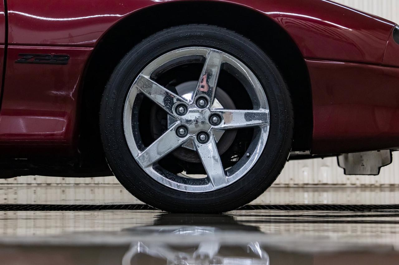 1995 Chevrolet Camaro Z28 Convertible 5.7L V8 Red Deer AB