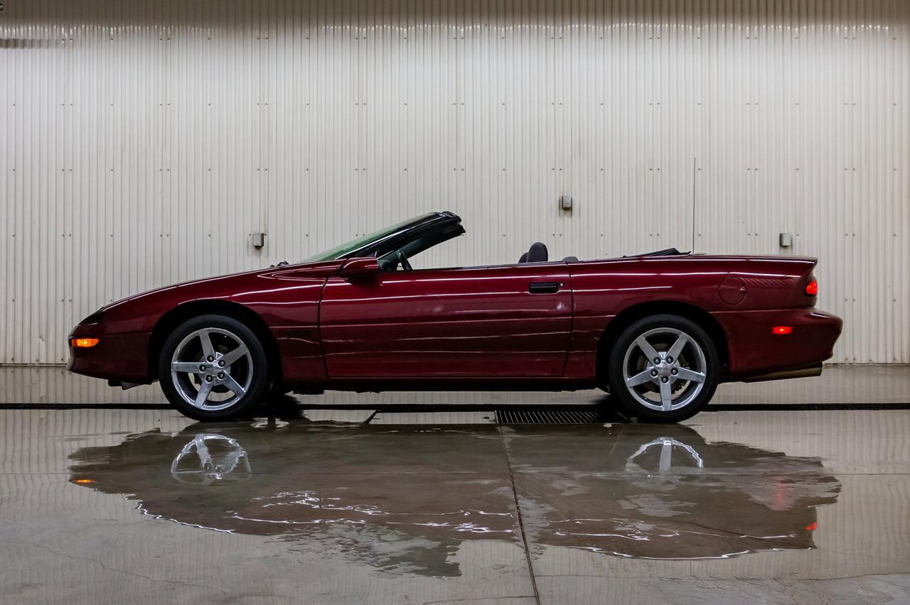 1995 Chevrolet Camaro Z28 Convertible 5.7L V8 Red Deer AB