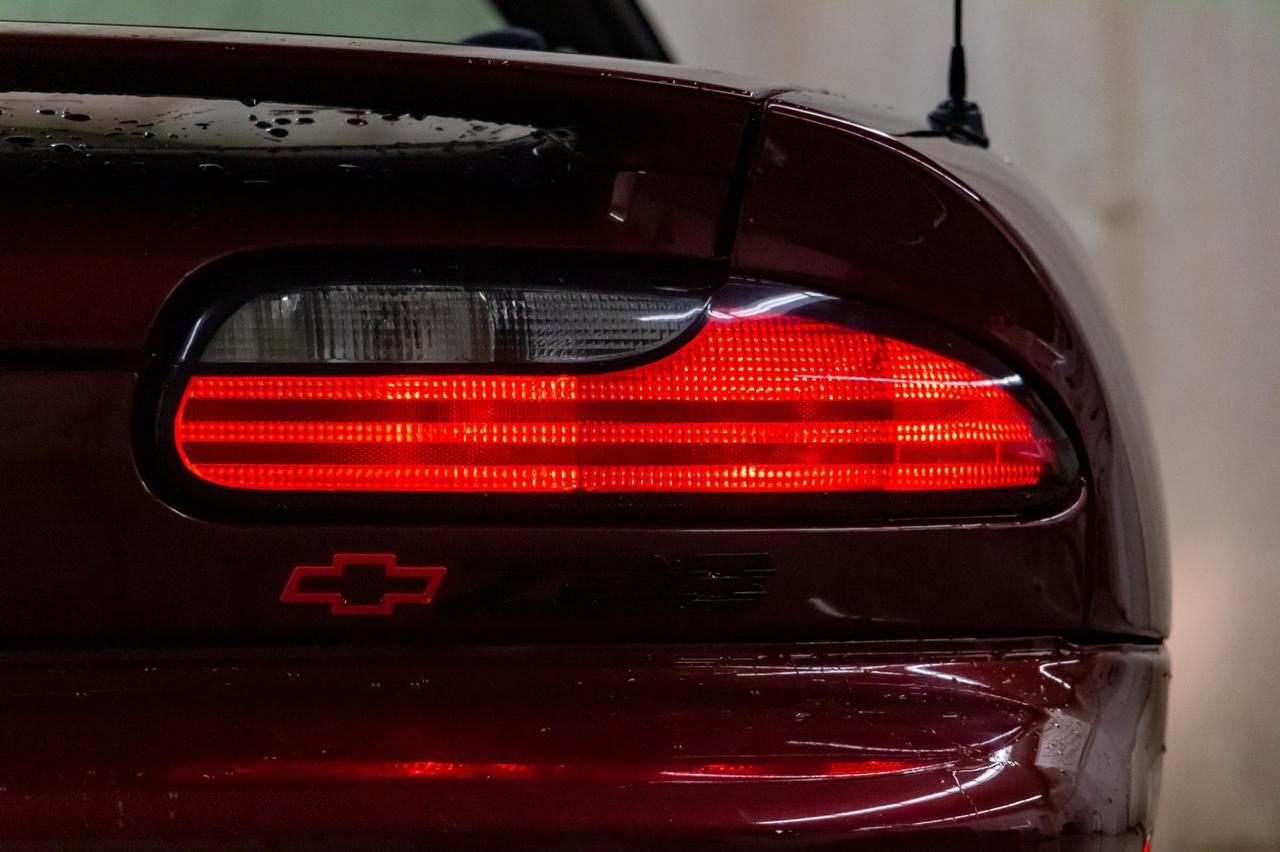 1995 Chevrolet Camaro Z28 Convertible 5.7L V8 Red Deer AB