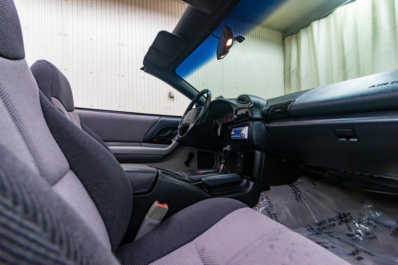 1995 Chevrolet Camaro Z28 Convertible 5.7L V8 Red Deer AB