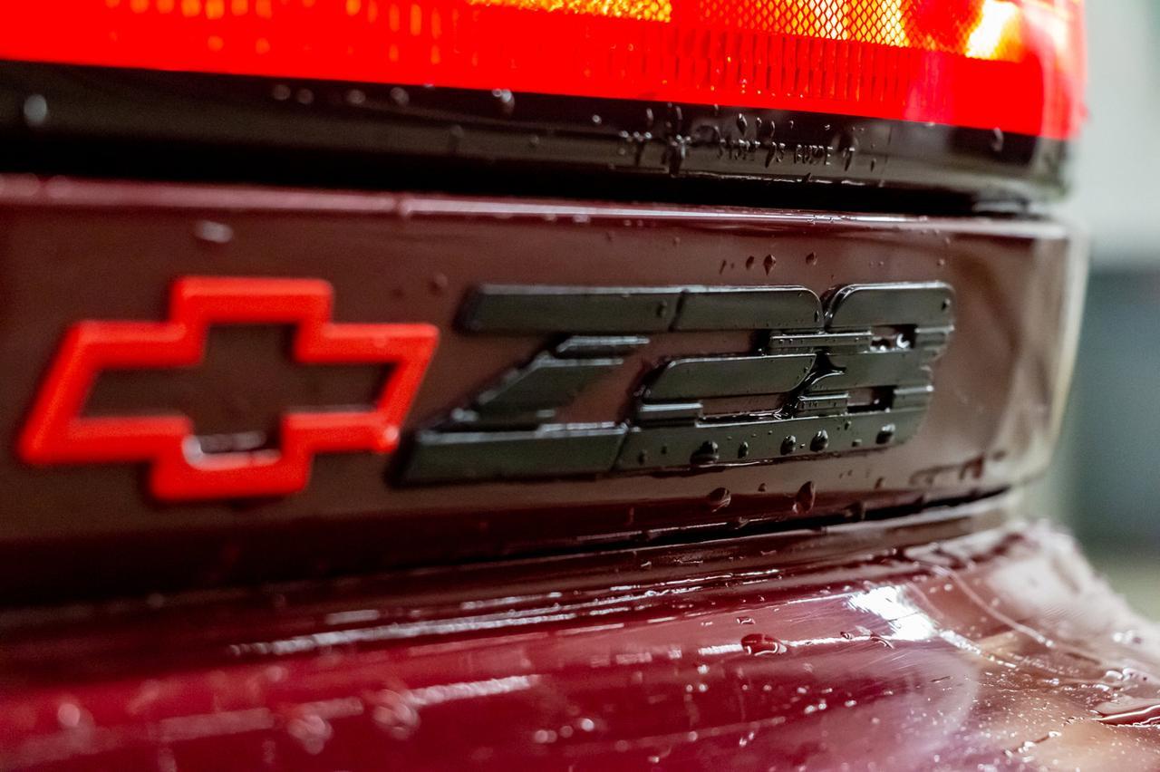 1995 Chevrolet Camaro Z28 Convertible 5.7L V8 Red Deer AB