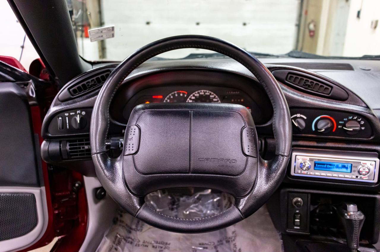 1995 Chevrolet Camaro Z28 Convertible 5.7L V8 Red Deer AB