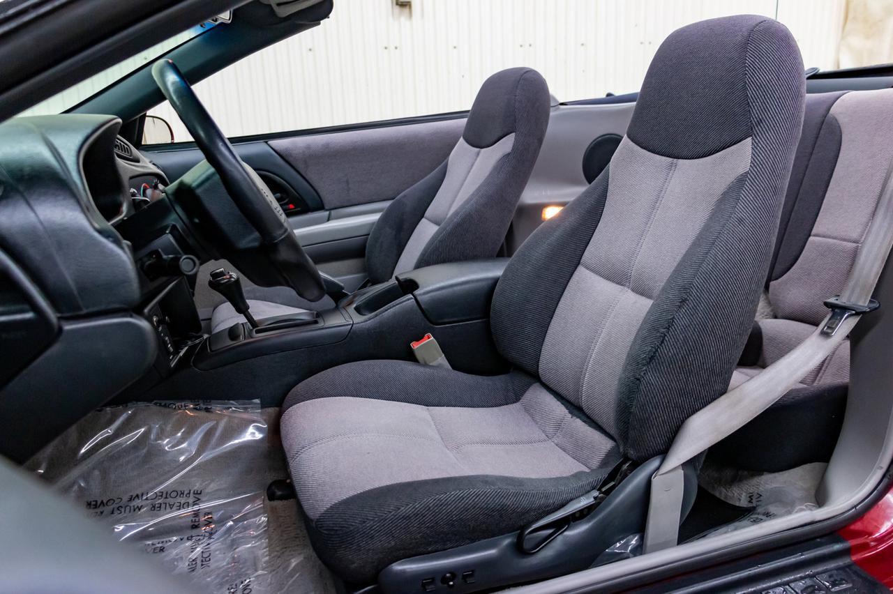 1995 Chevrolet Camaro Z28 Convertible 5.7L V8 Red Deer AB