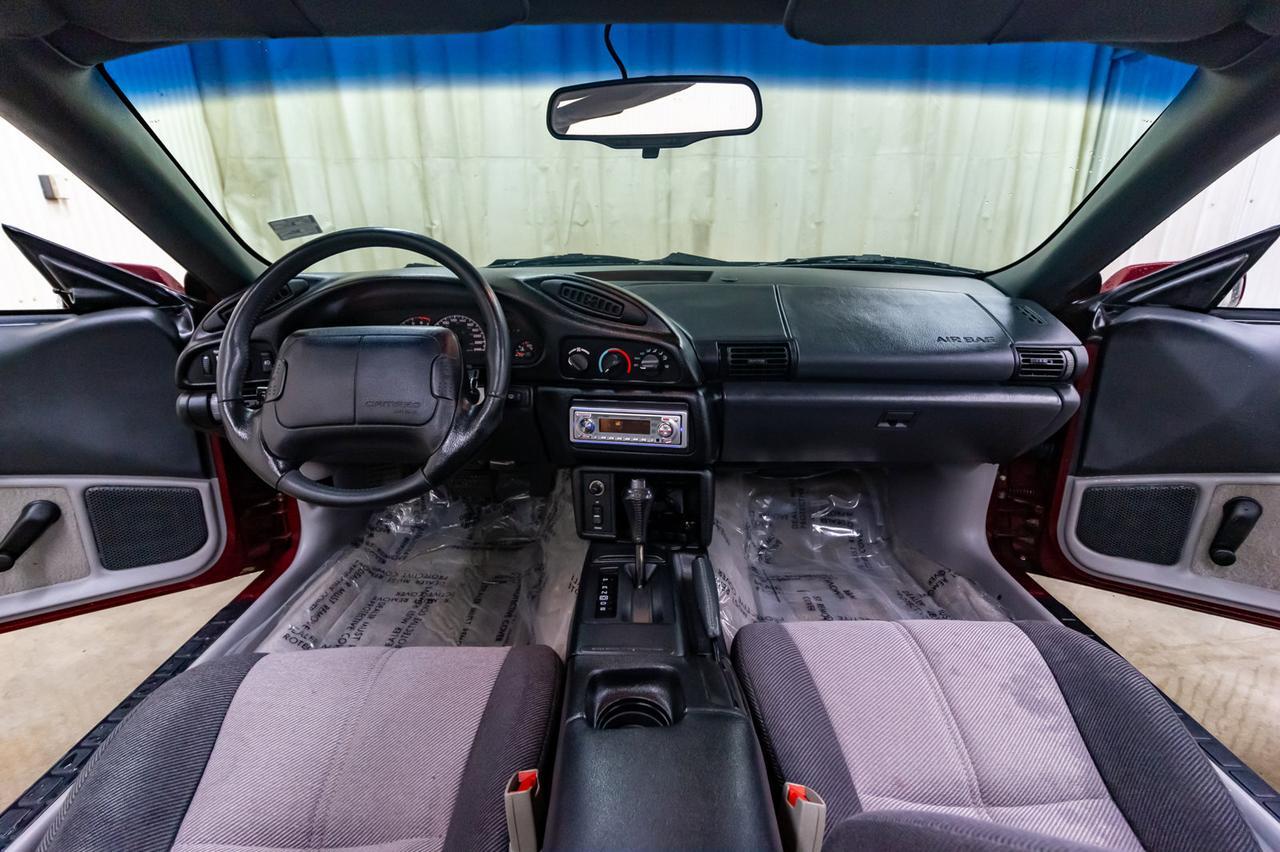 1995 Chevrolet Camaro Z28 Convertible 5.7L V8 Red Deer AB