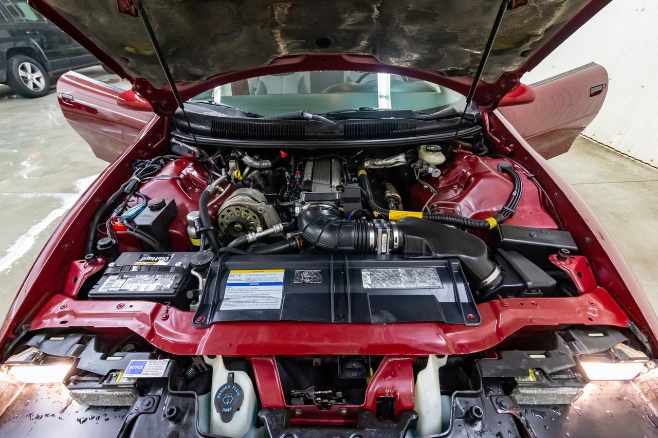 1995 Chevrolet Camaro Z28 Convertible 5.7L V8 Red Deer AB