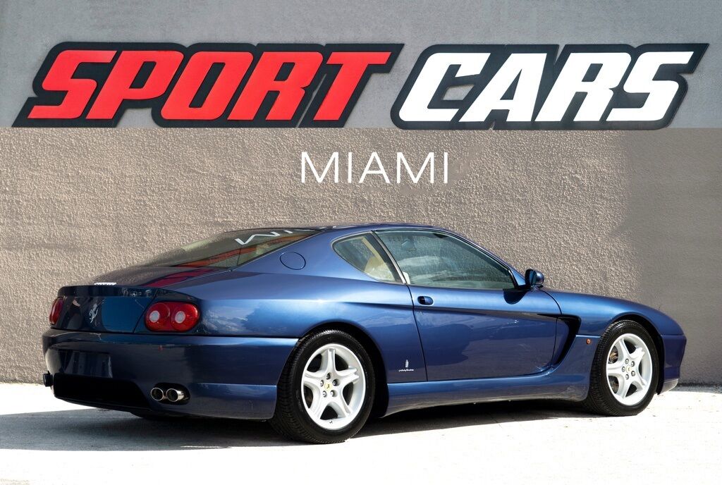 1995 Ferrari 456 GT Miami FL