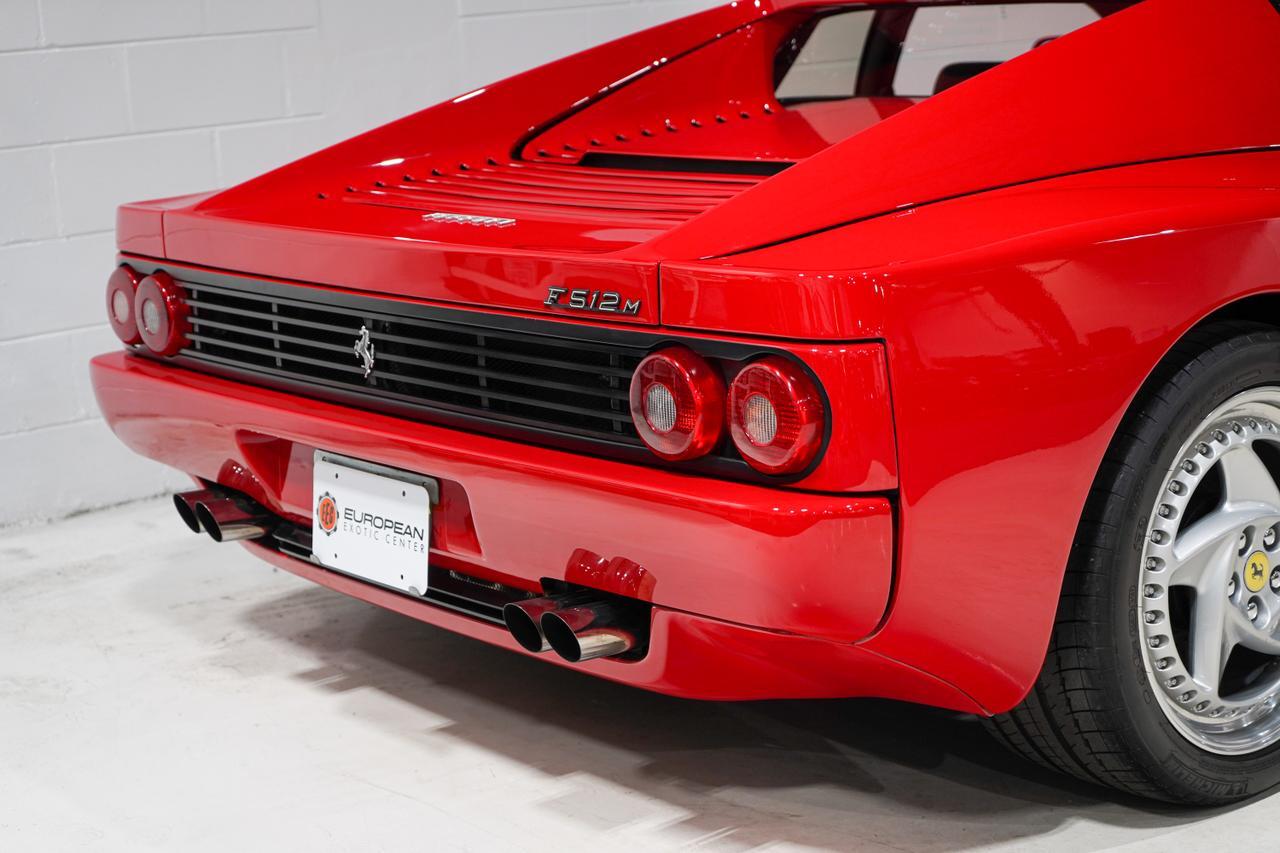1995 Ferrari 512M Tampa FL
