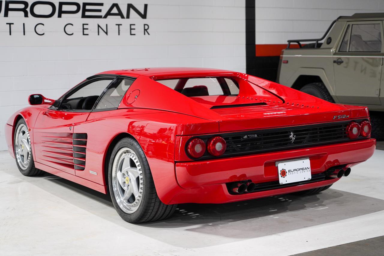 1995 Ferrari 512M Tampa FL