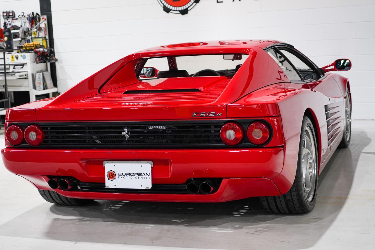 1995 Ferrari 512M Tampa FL