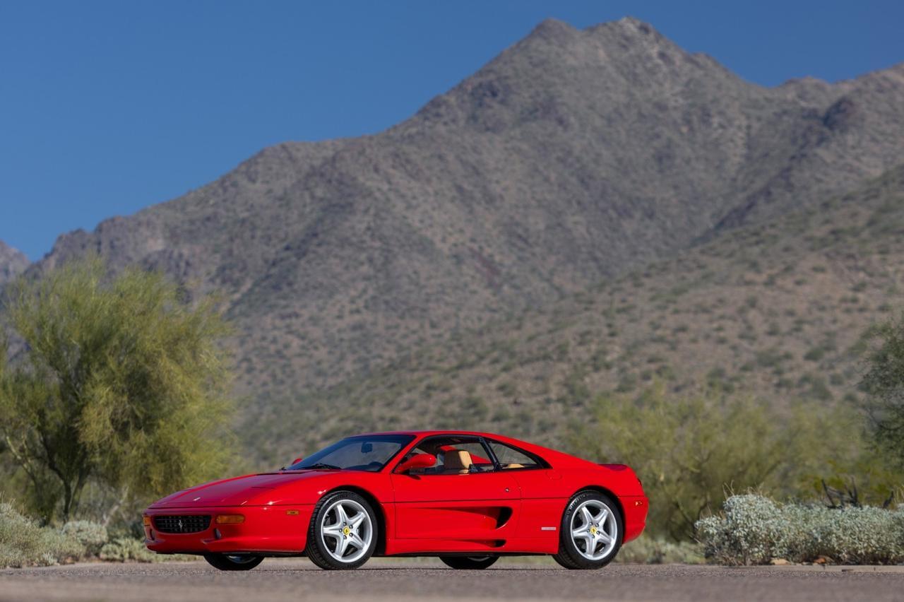 1995 Ferrari F355 Berlinetta 6spd Fully Serviced Very Rare Car Scottsdale AZ