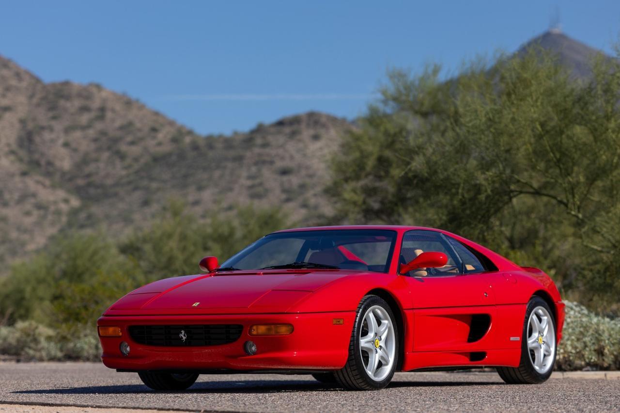 1995 Ferrari F355 Berlinetta 6spd Fully Serviced Very Rare Car Scottsdale AZ