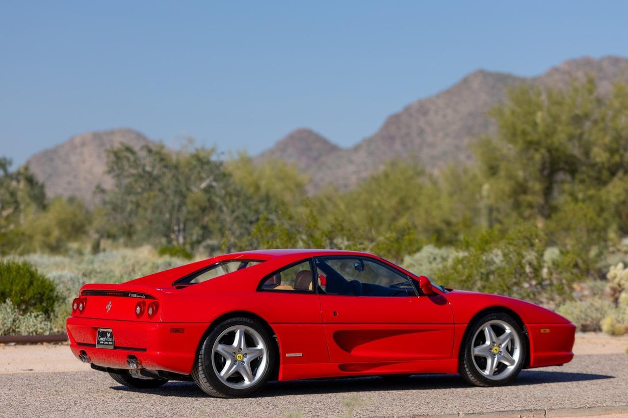 1995 Ferrari F355 Berlinetta 6spd Fully Serviced Very Rare Car Scottsdale AZ