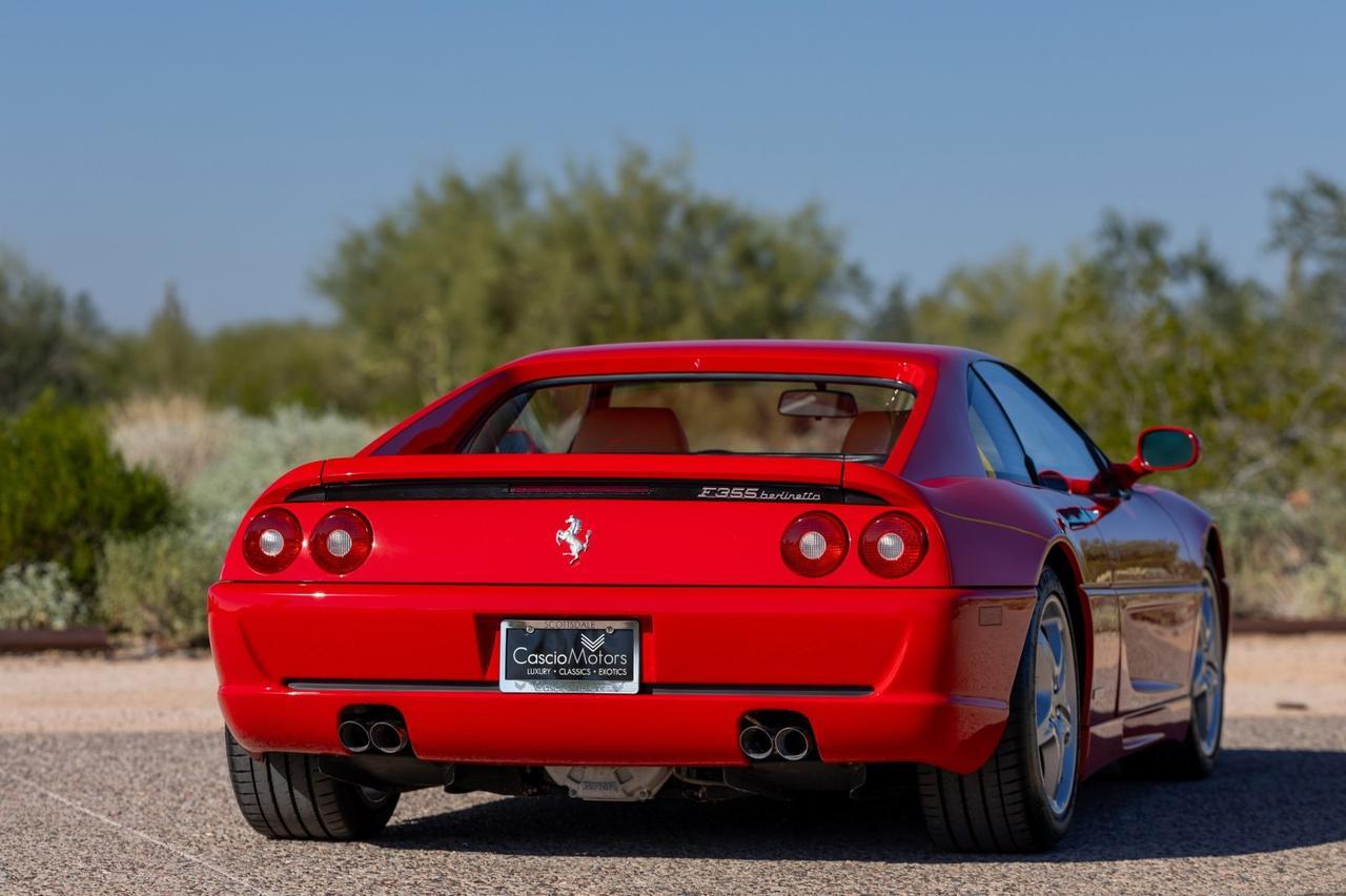 1995 Ferrari F355 Berlinetta 6spd Fully Serviced Very Rare Car Scottsdale AZ