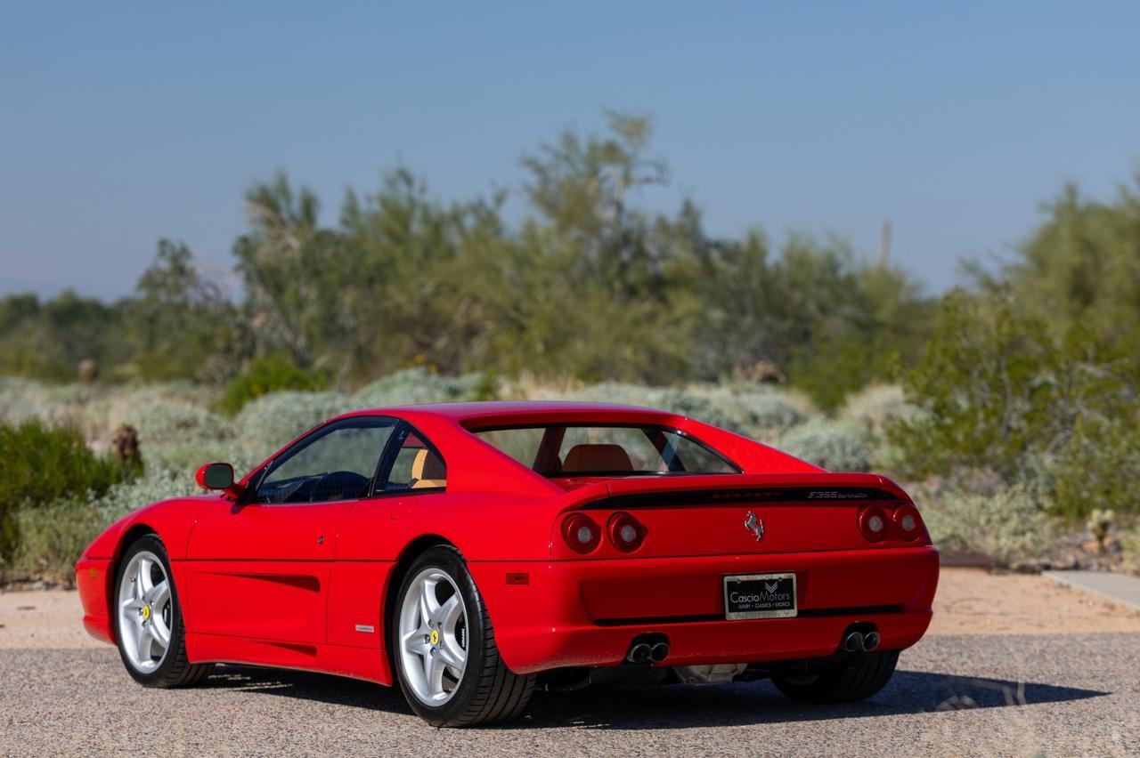 1995 Ferrari F355 Berlinetta 6spd Fully Serviced Very Rare Car Scottsdale AZ