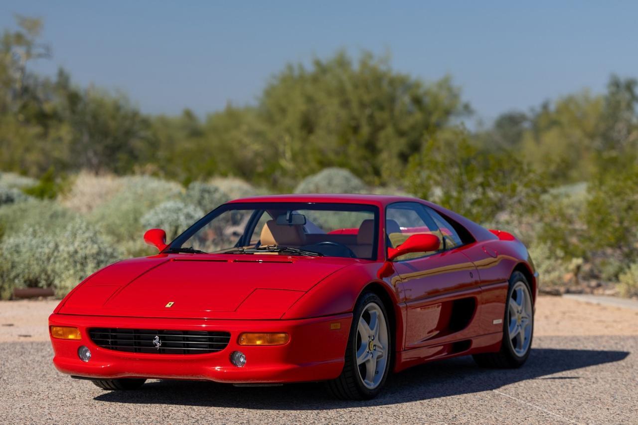 1995 Ferrari F355 Berlinetta 6spd Fully Serviced Very Rare Car Scottsdale AZ