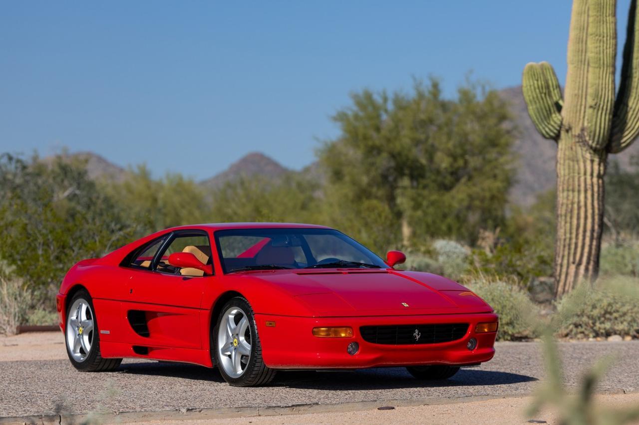 1995 Ferrari F355 Berlinetta 6spd Fully Serviced Very Rare Car Scottsdale AZ