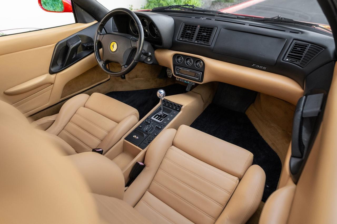 1995 Ferrari F355 Berlinetta 6spd Fully Serviced Very Rare Car Scottsdale AZ
