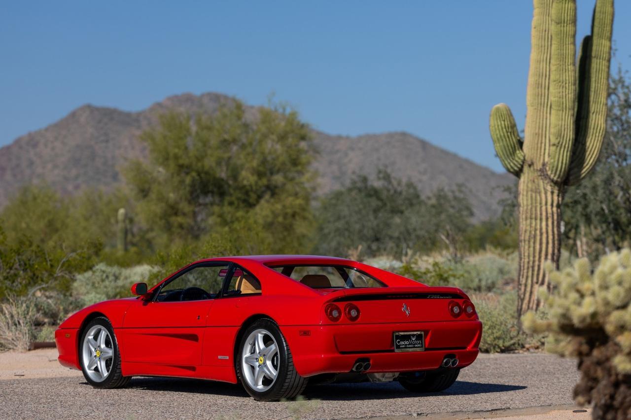 1995 Ferrari F355 Berlinetta 6spd Fully Serviced Very Rare Car Scottsdale AZ