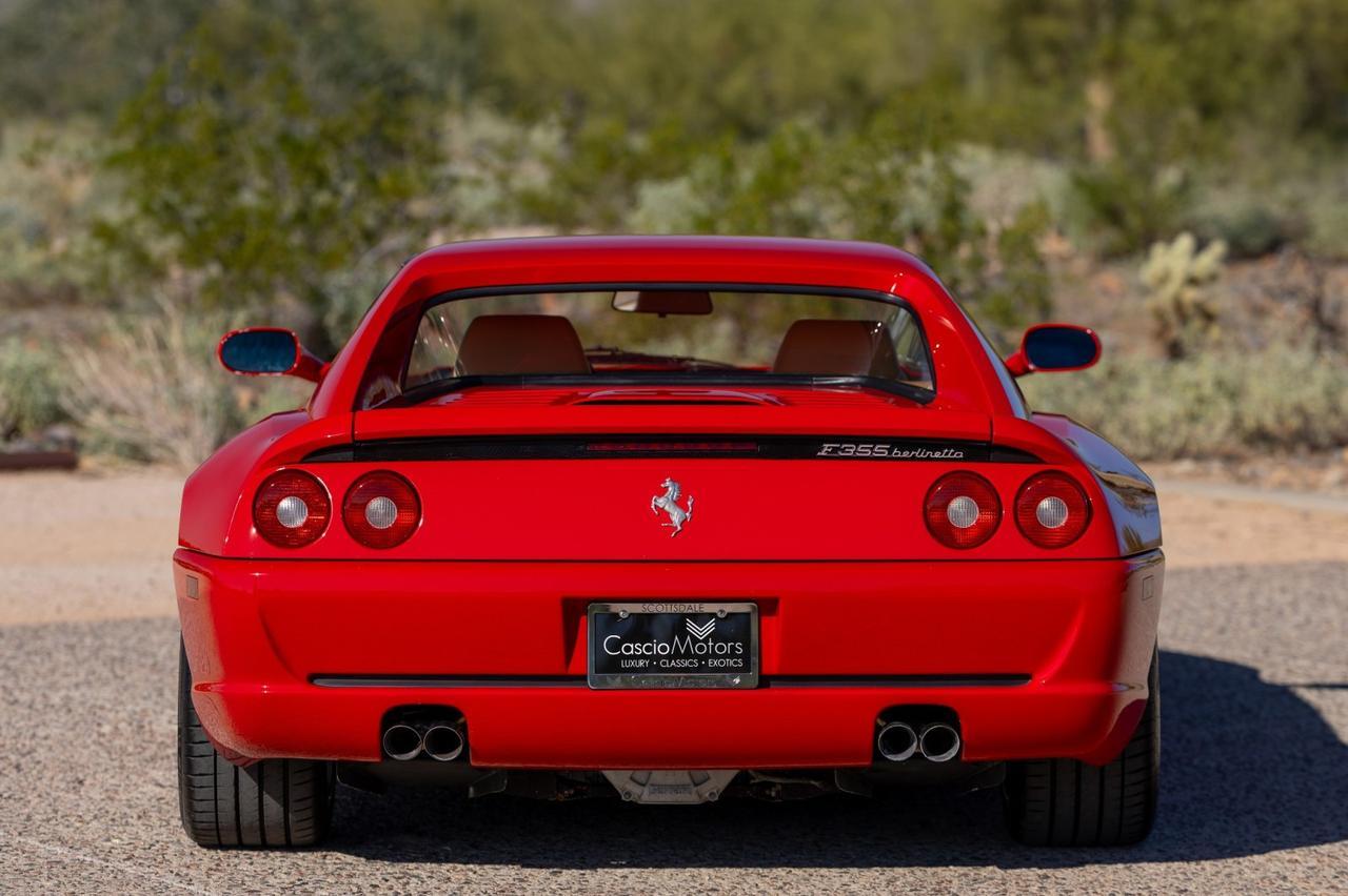 1995 Ferrari F355 Berlinetta 6spd Fully Serviced Very Rare Car Scottsdale AZ