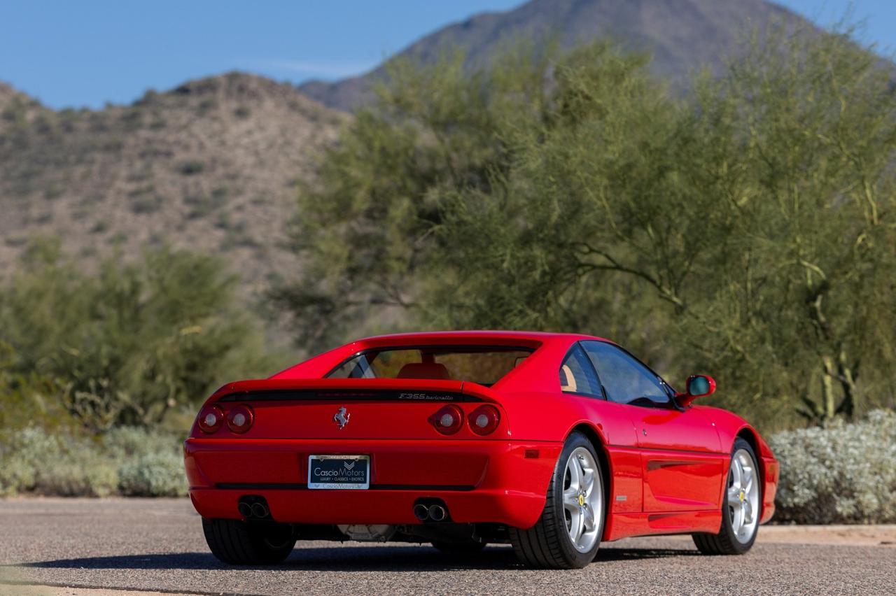 1995 Ferrari F355 Berlinetta 6spd Fully Serviced Very Rare Car Scottsdale AZ