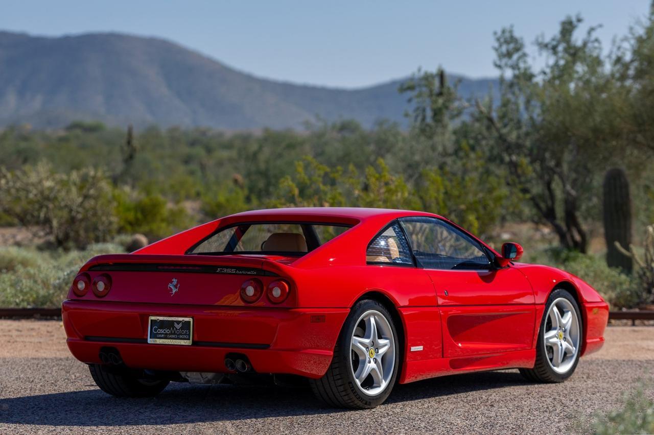 1995 Ferrari F355 Berlinetta 6spd Fully Serviced Very Rare Car Scottsdale AZ