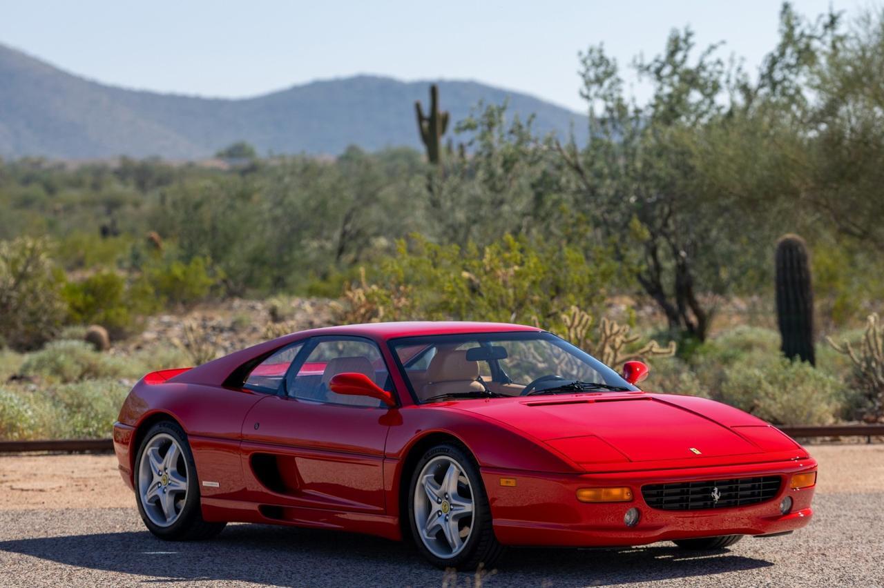 1995 Ferrari F355 Berlinetta 6spd Fully Serviced Very Rare Car Scottsdale AZ