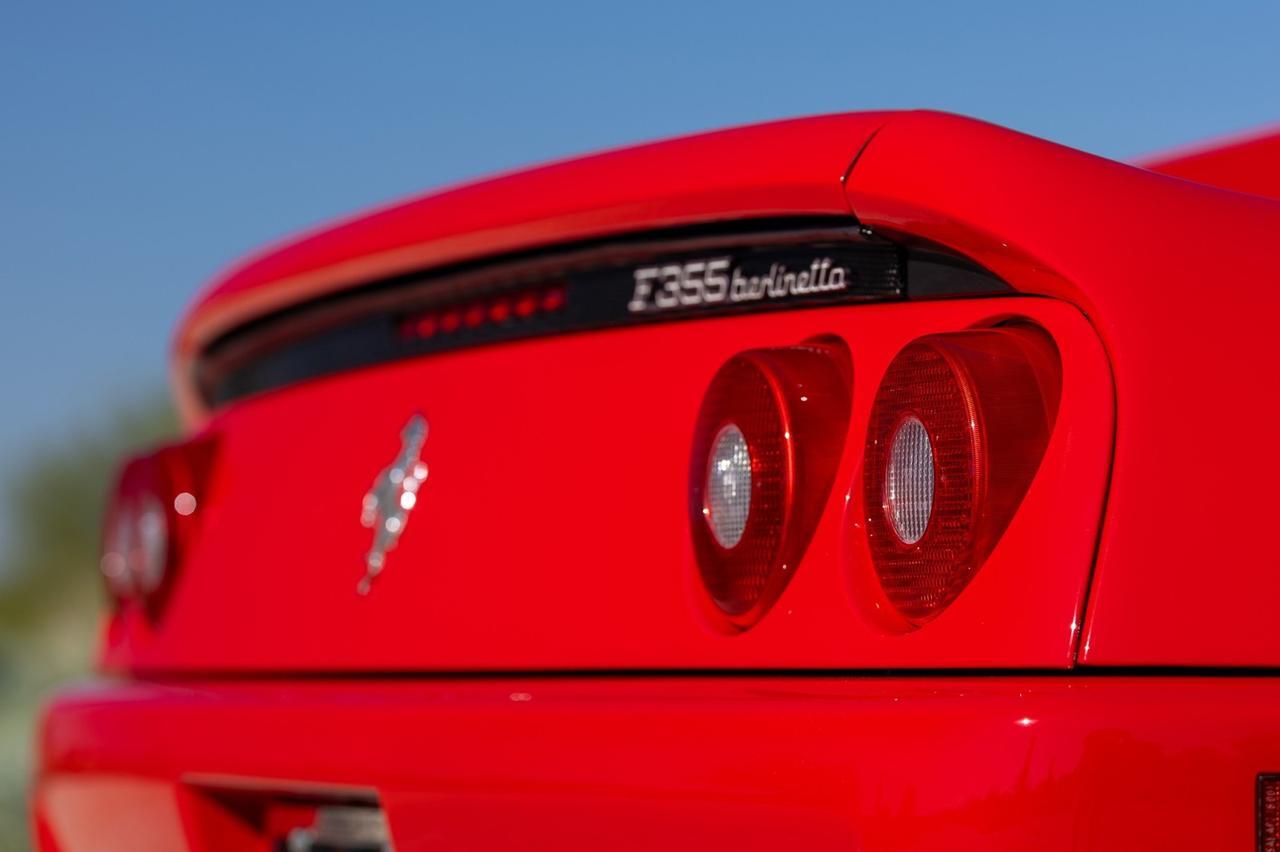 1995 Ferrari F355 Berlinetta 6spd Fully Serviced Very Rare Car Scottsdale AZ