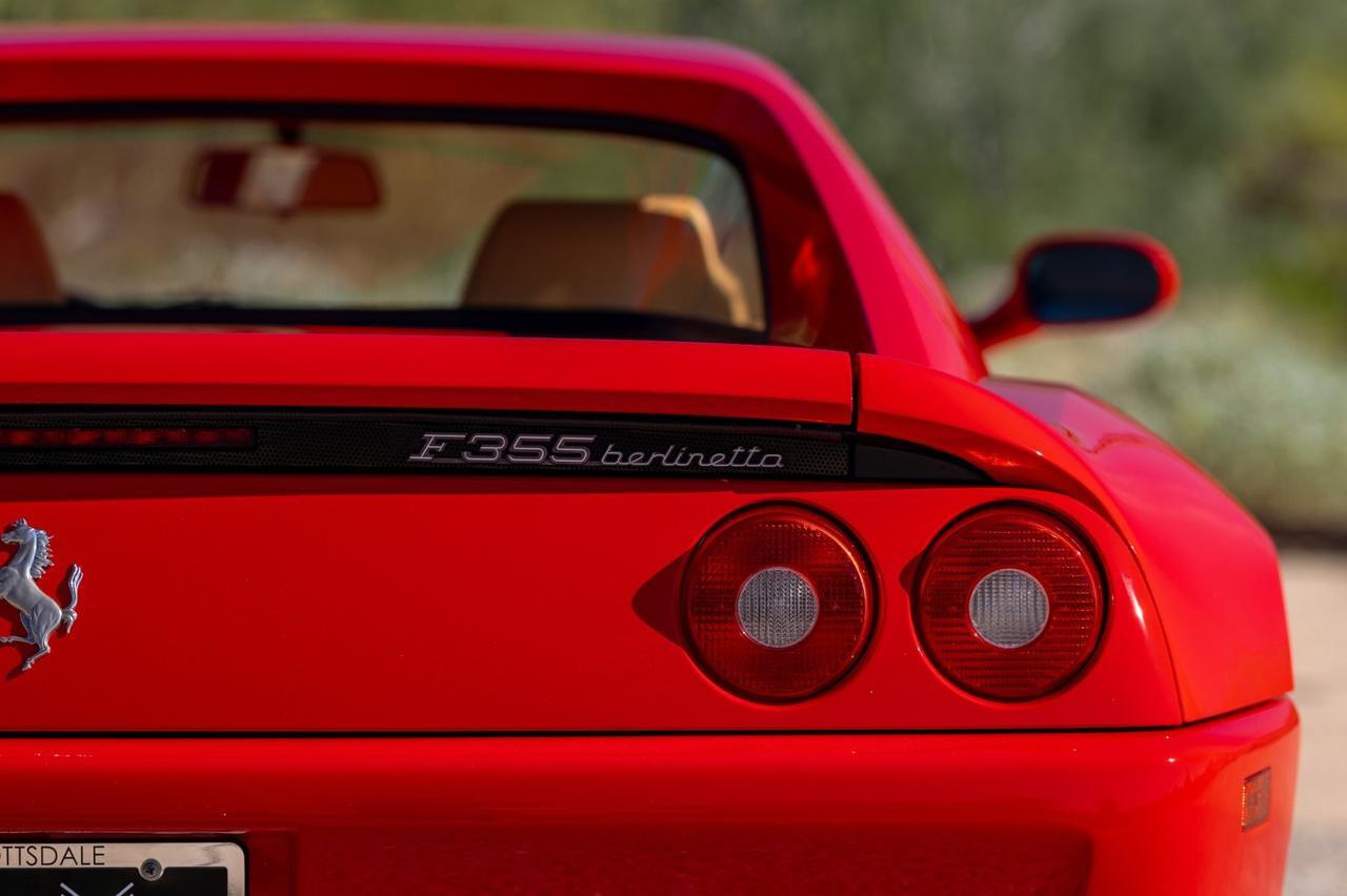 1995 Ferrari F355 Berlinetta 6spd Fully Serviced Very Rare Car Scottsdale AZ