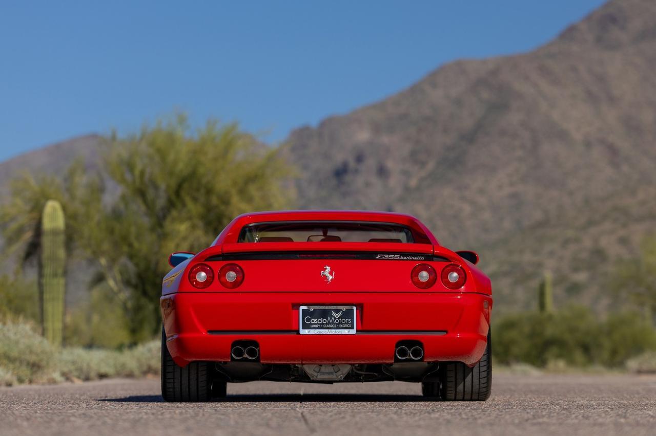 1995 Ferrari F355 Berlinetta 6spd Fully Serviced Very Rare Car Scottsdale AZ