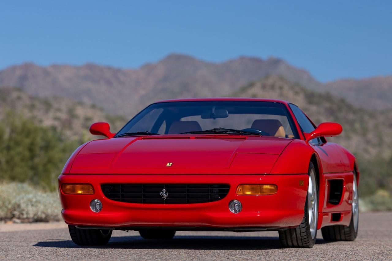 1995 Ferrari F355 Berlinetta 6spd Fully Serviced Very Rare Car Scottsdale AZ