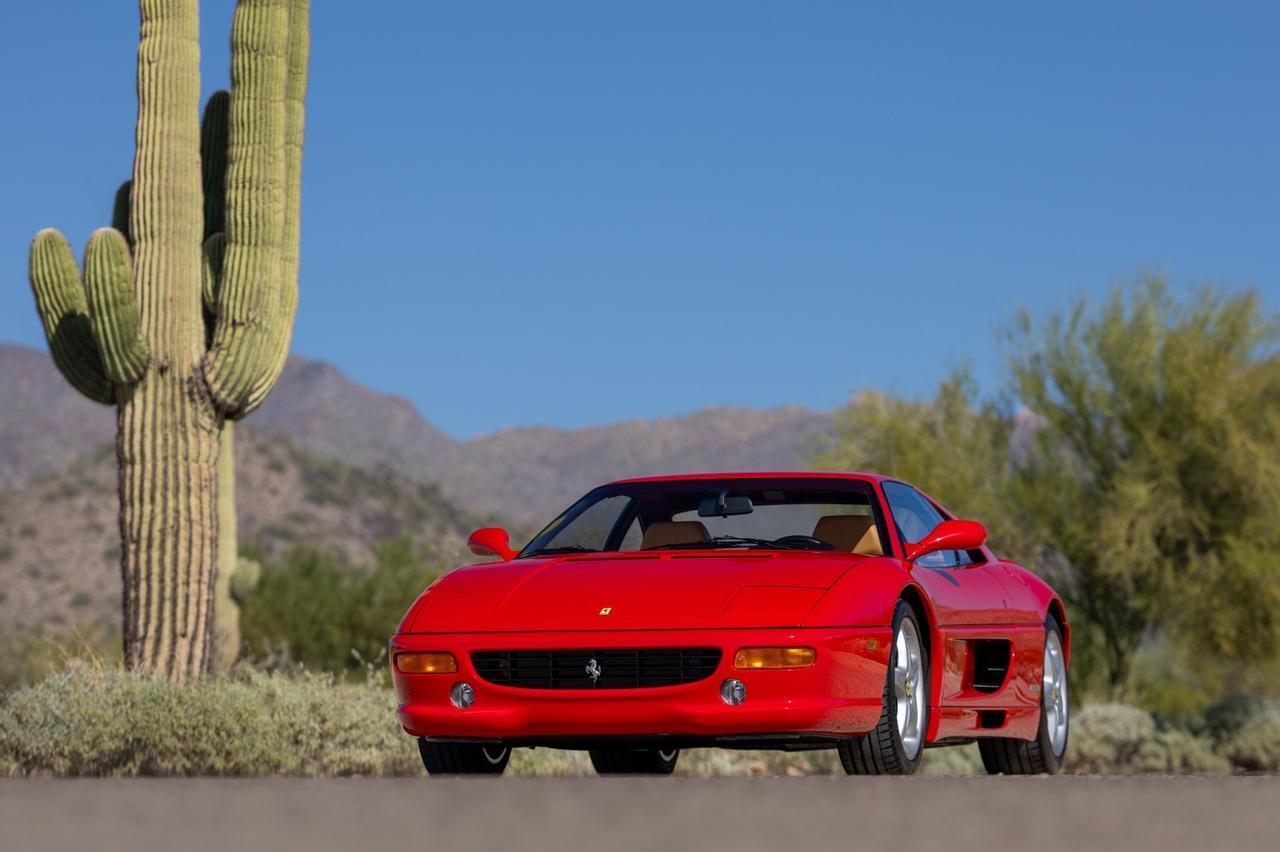 1995 Ferrari F355 Berlinetta 6spd Fully Serviced Very Rare Car Scottsdale AZ
