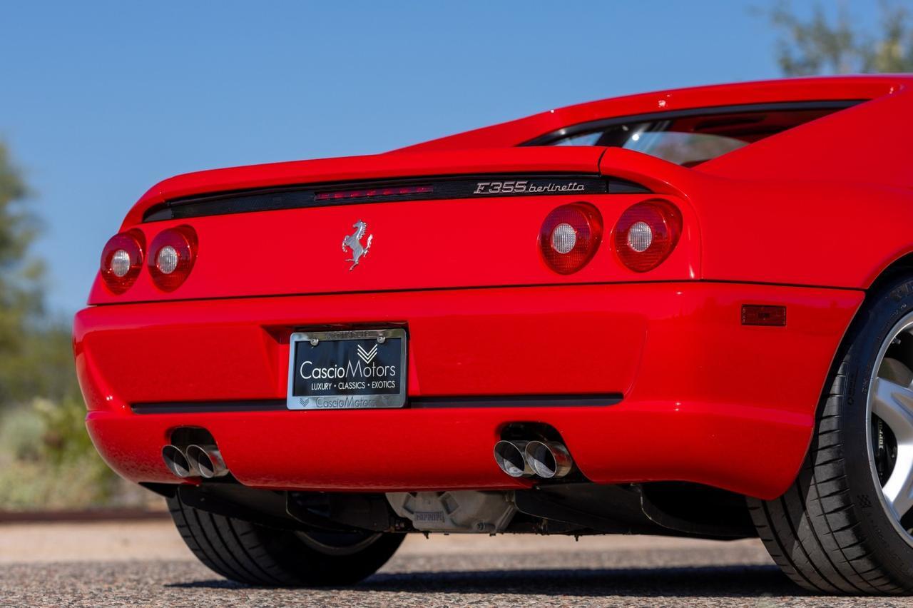 1995 Ferrari F355 Berlinetta 6spd Fully Serviced Very Rare Car Scottsdale AZ