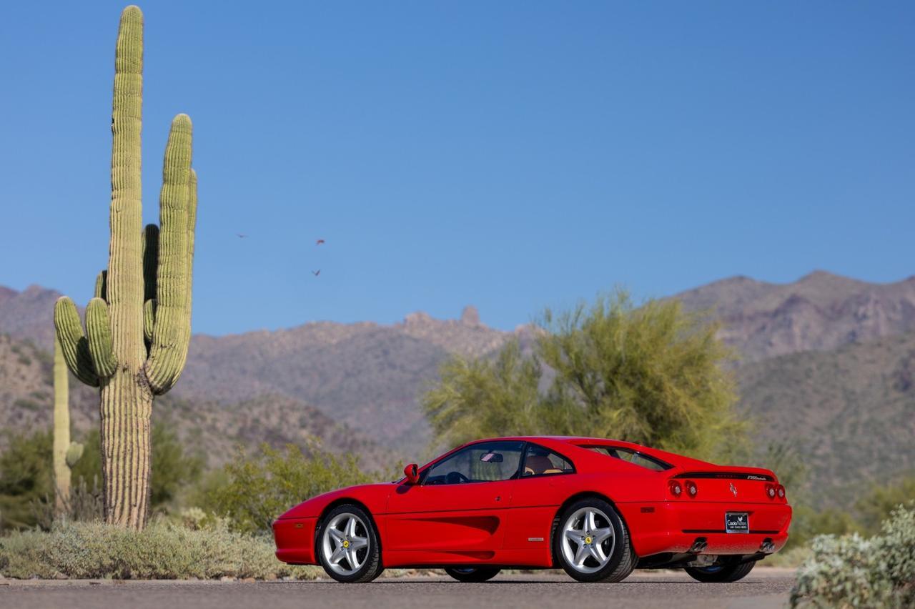 1995 Ferrari F355 Berlinetta 6spd Fully Serviced Very Rare Car Scottsdale AZ