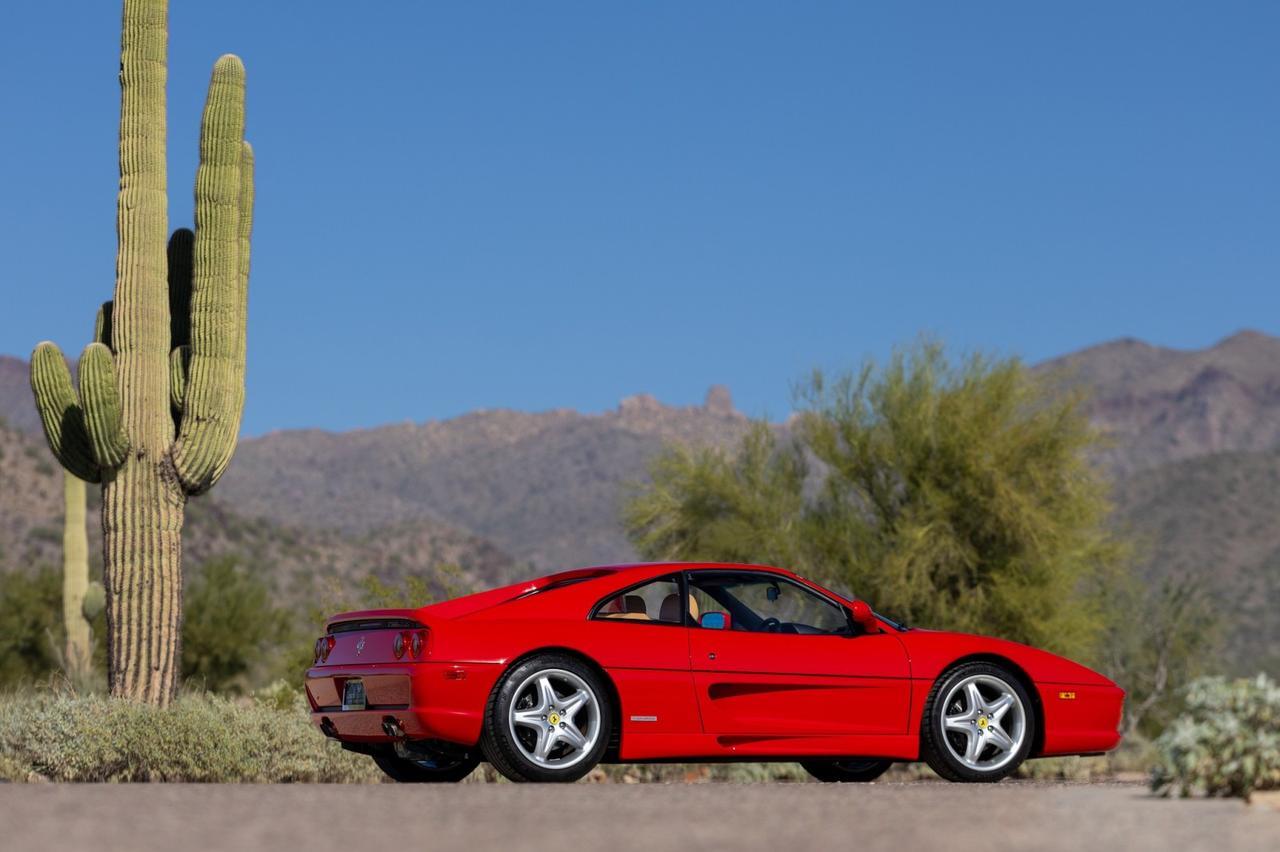 1995 Ferrari F355 Berlinetta 6spd Fully Serviced Very Rare Car Scottsdale AZ