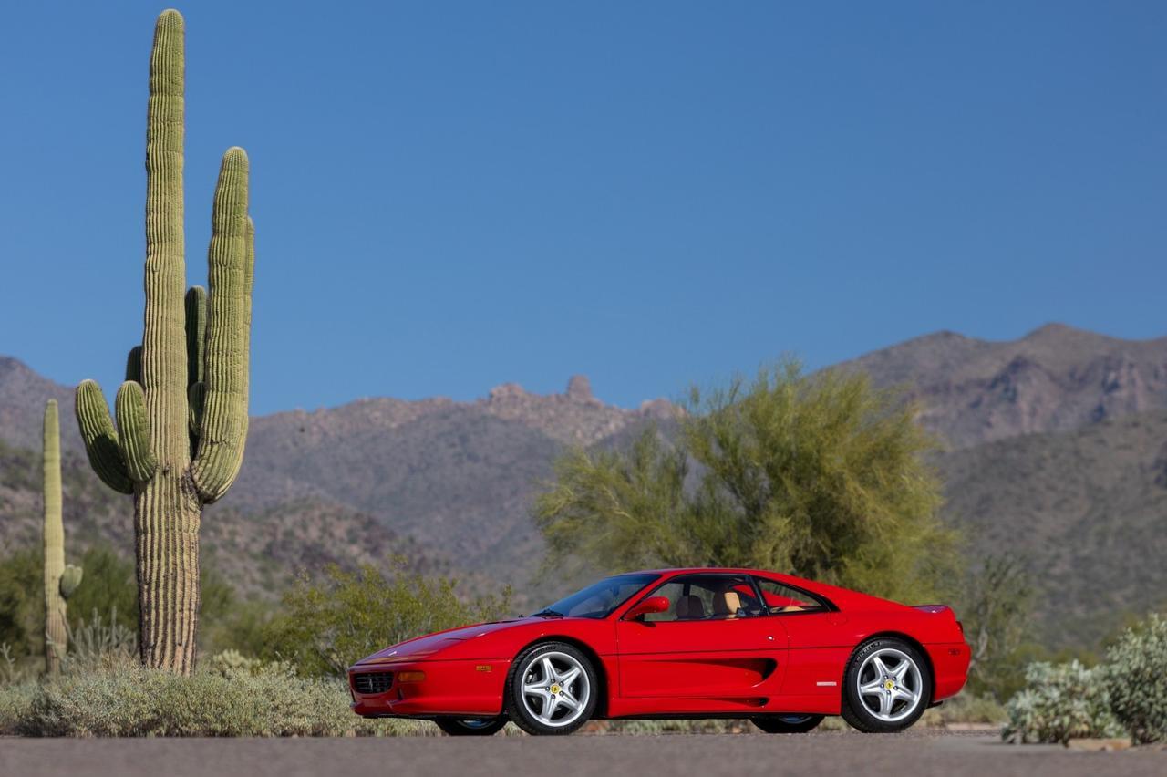 1995 Ferrari F355 Berlinetta 6spd Fully Serviced Very Rare Car Scottsdale AZ