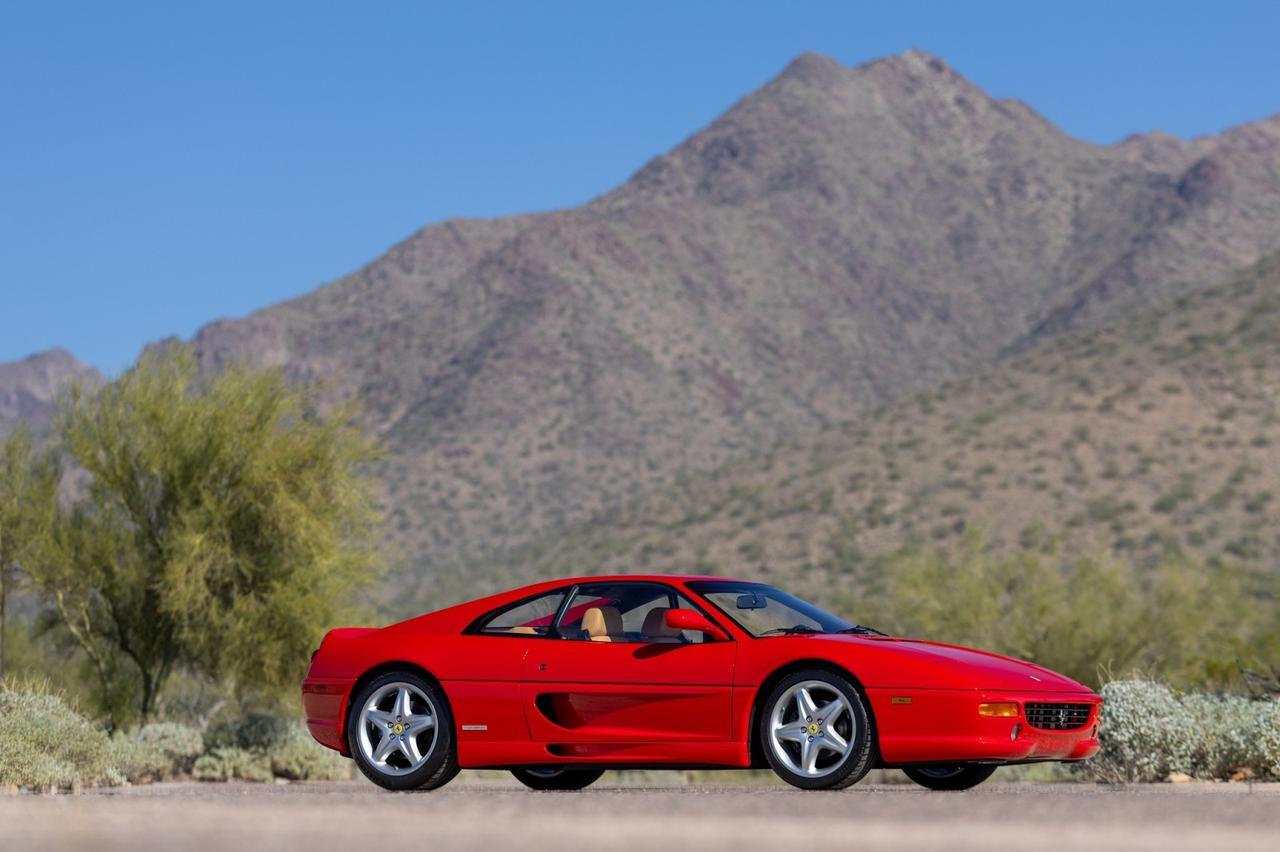 1995 Ferrari F355 Berlinetta 6spd Fully Serviced Very Rare Car Scottsdale AZ